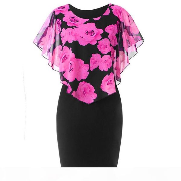 2019 summer dress sweet rose print shawl cover sleeve slim hip pencil dress women bodycon sundress plus size vestidos 5xl, Black;gray
2019 summer dress sweet rose print shawl cover sleeve slim hip pencil dress women bodycon sundress plus size vestidos 5xl, Black;gray