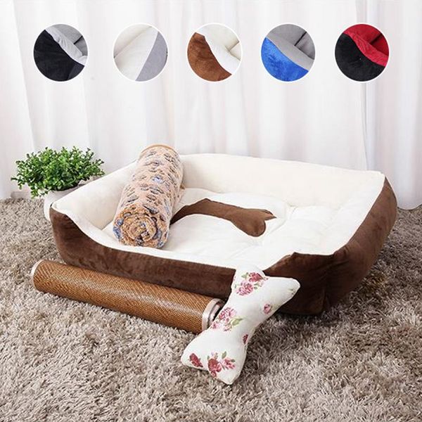 kennels & pens pet bed all seasons dog nest cat deep sleeping mat large medium and small sofa breathable washable square with pillow bone to
kennels & pens pet bed all seasons dog nest cat deep sleeping mat large medium and small sofa breathable washable square with pillow bone to