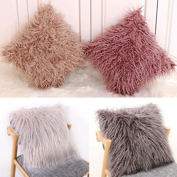 fluffy faux fur shaggy soft sofa bed home car decor pillow case cushion cover
fluffy faux fur shaggy soft sofa bed home car decor pillow case cushion cover