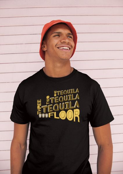 one tequila two tequila three tequila floor mens humor new black harajuku funny hoodie designers t shirts sweatshirt