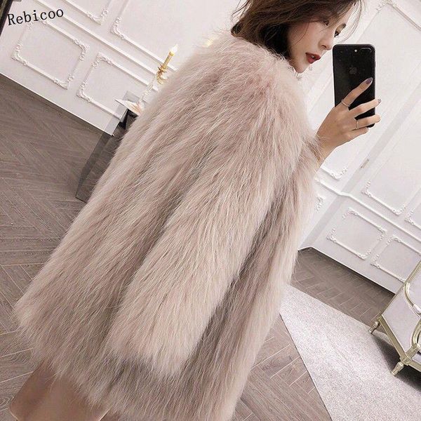 women's fur & faux winter lapel hairy shaggy jacket aqua blue vintage long sleeve furry coat mid outerwear, Black
women's fur & faux winter lapel hairy shaggy jacket aqua blue vintage long sleeve furry coat mid outerwear, Black