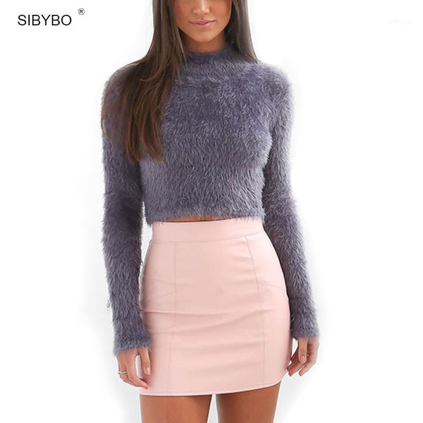 wholesale-women sweaters and pullovers 2016 turtleneck long sleeve winter casual fluffy mohair sweater warm jumper femme1, White;black
wholesale-women sweaters and pullovers 2016 turtleneck long sleeve winter casual fluffy mohair sweater warm jumper femme1, White;black