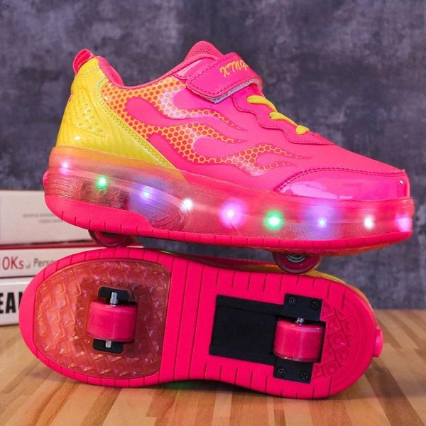 led light up wheel sneakers for kids boy girl roller shoes with lights on double wheels children boys girls skate fashion shoes #cy9f
led light up wheel sneakers for kids boy girl roller shoes with lights on double wheels children boys girls skate fashion shoes #cy9f