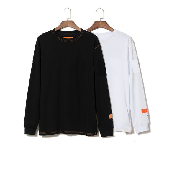 tide brand crane joint embroidery long-sleeved cotton t-shirt men and women spring and autumn leisure long-sleeved t-shirt, Black
tide brand crane joint embroidery long-sleeved cotton t-shirt men and women spring and autumn leisure long-sleeved t-shirt, Black