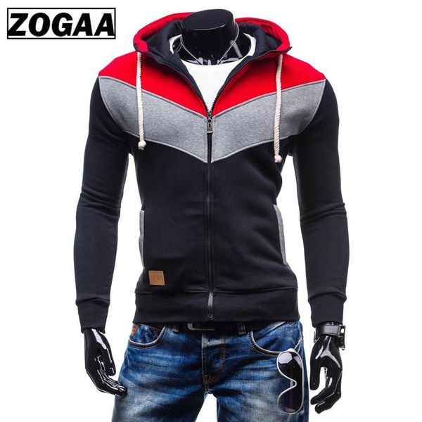 zogaa 2020 men hooded sweatshirt fashion color block casual hoodies zipper hooded jackets men slim sportswear harajuku outwear, Black
zogaa 2020 men hooded sweatshirt fashion color block casual hoodies zipper hooded jackets men slim sportswear harajuku outwear, Black