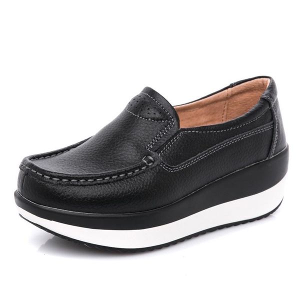2020 new autumn and winter women's wedge shoes color matching korean casual comfortable all-match one-pedal high-quality recomme, Black
2020 new autumn and winter women's wedge shoes color matching korean casual comfortable all-match one-pedal high-quality recomme, Black