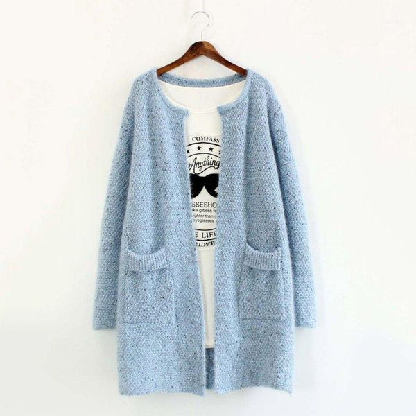 winter autumn cardigan women long sleeve sweater knitted casual outwear rk 4colors1, White
winter autumn cardigan women long sleeve sweater knitted casual outwear rk 4colors1, White