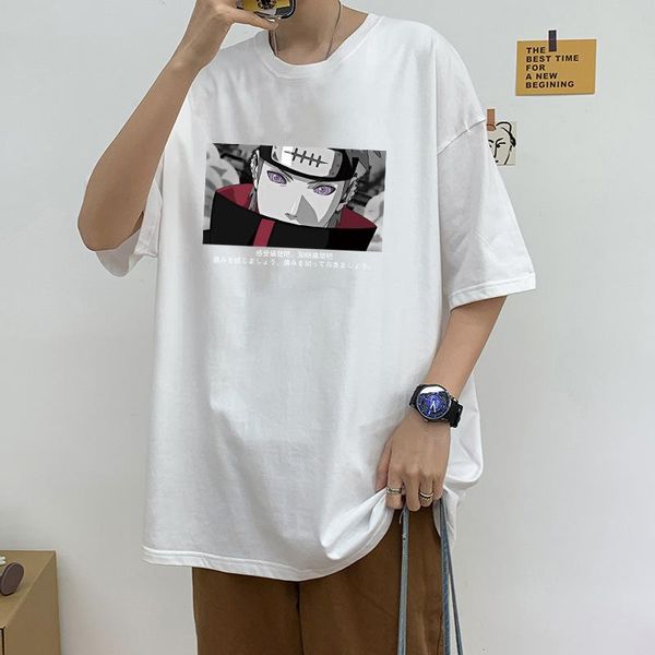 men's t-shirts naruto pein t-shirt short sleeve harajuku anime t shirt for men women clothes hip hop tshirt male streetwear tee summer, White;black
men's t-shirts naruto pein t-shirt short sleeve harajuku anime t shirt for men women clothes hip hop tshirt male streetwear tee summer, White;black