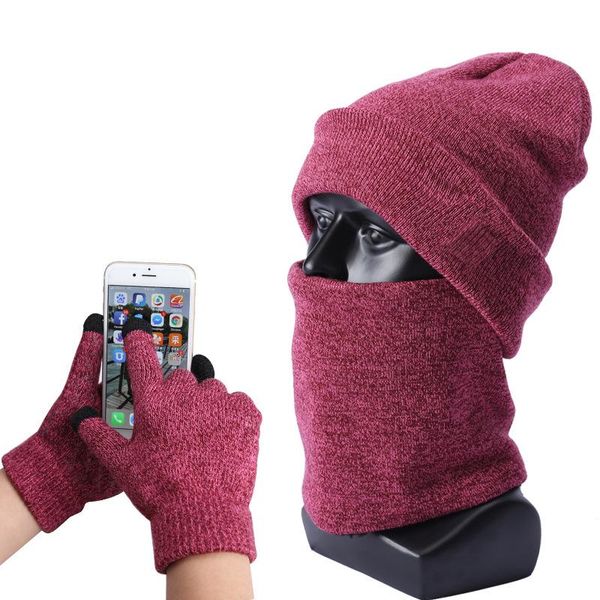hats, scarves & gloves sets -20 degrees beanies hat ring scarf set winter knitted thick warm cap women men solid soft touch screen, Blue;gray
hats, scarves & gloves sets -20 degrees beanies hat ring scarf set winter knitted thick warm cap women men solid soft touch screen, Blue;gray