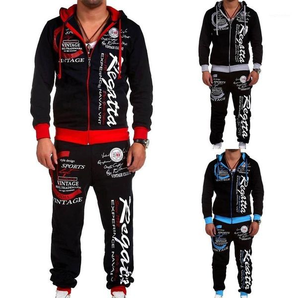 zogaa casual men's sweatsuit autumn men hooded sweatshirts+joggers 2 pieces sets letter printed jacket tracksuit sport suits1, Gray
zogaa casual men's sweatsuit autumn men hooded sweatshirts+joggers 2 pieces sets letter printed jacket tracksuit sport suits1, Gray