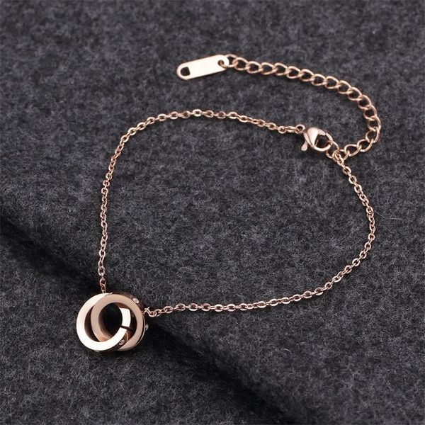 2020 fashion simple women's braceletbracelet braceletdouble ring bracelet 12mm double ring selling titanium steel hand jewelry ffp1y ff, Golden;silver
2020 fashion simple women's braceletbracelet braceletdouble ring bracelet 12mm double ring selling titanium steel hand jewelry ffp1y ff, Golden;silver