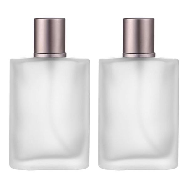 lurrose 2pcs empty perfume bottles dull polish spray bottles makeup storage cosmetic supplies for men (50ml)
lurrose 2pcs empty perfume bottles dull polish spray bottles makeup storage cosmetic supplies for men (50ml)