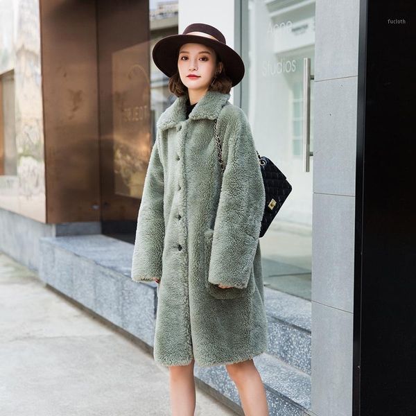 winter shearing fur sheep coat real wool jacket for women clothes 2020 manteau femme a22y090 yy2621, Black
winter shearing fur sheep coat real wool jacket for women clothes 2020 manteau femme a22y090 yy2621, Black