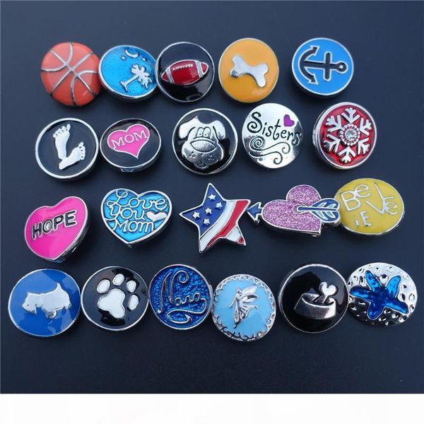 30pcs lot mix assorted enamel noosa chunks metal ginger 18mm snap buttons charms for diy bracelet jewelry findings, Golden;silver
30pcs lot mix assorted enamel noosa chunks metal ginger 18mm snap buttons charms for diy bracelet jewelry findings, Golden;silver