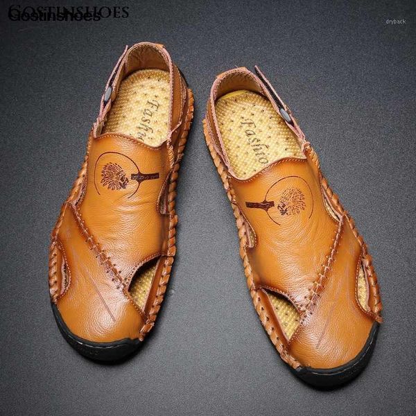 sandals sandale homme cuir man shoes genuine leather casual closed toe zapatos hombre men summer cow leather1, Black
sandals sandale homme cuir man shoes genuine leather casual closed toe zapatos hombre men summer cow leather1, Black