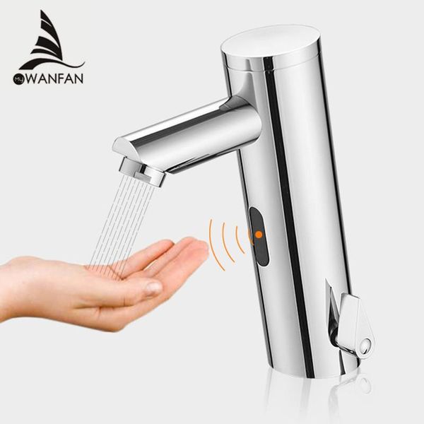 bathroom faucet water saving taps chrome touchless and cold mixer tap fully-automatic faucet infrared sensor 8021
bathroom faucet water saving taps chrome touchless and cold mixer tap fully-automatic faucet infrared sensor 8021