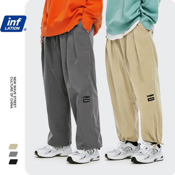 2021 men's wear $124; autumn and winter new products popular brand simple color straight man casual rope system 2w3q, Black
2021 men's wear $124; autumn and winter new products popular brand simple color straight man casual rope system 2w3q, Black