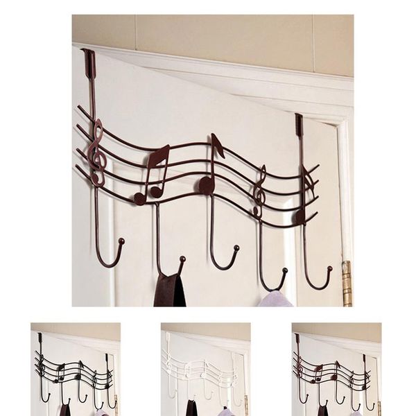 surelife 3pcs home bathroom kitchen coat/hat/bag metal music style hook hanger organizer iron ho bbyqtj 
surelife 3pcs home bathroom kitchen coat/hat/bag metal music style hook hanger organizer iron ho bbyqtj