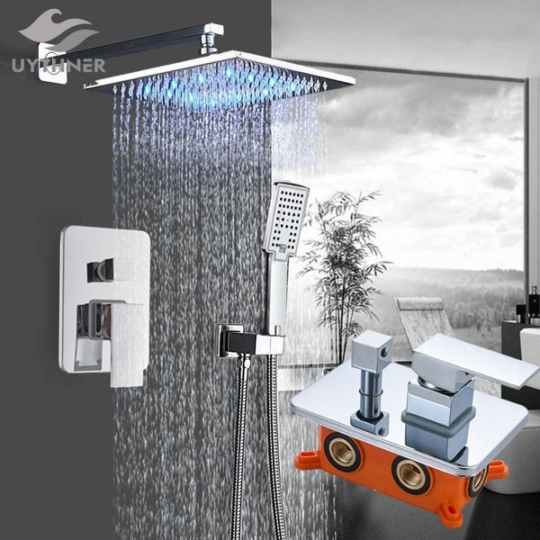 bathroom shower faucet chrome led rain shower bath faucet wall mounted bath shower mixer tap bathroom faucet set bbyzga lg2010
bathroom shower faucet chrome led rain shower bath faucet wall mounted bath shower mixer tap bathroom faucet set bbyzga lg2010