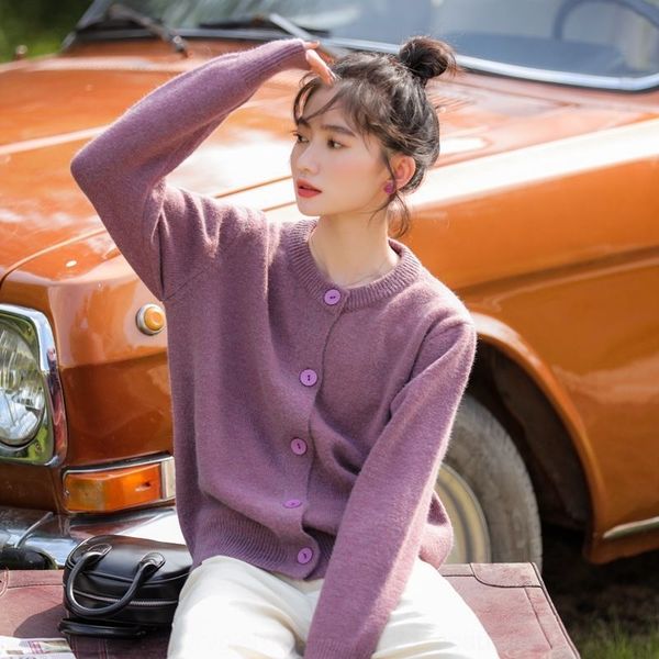 ip5gz simple korean autumn new 2020 style sleeve loose slimming single-breasted round neck sweater long women's sweater zpvaf, White;black
ip5gz simple korean autumn new 2020 style sleeve loose slimming single-breasted round neck sweater long women's sweater zpvaf, White;black