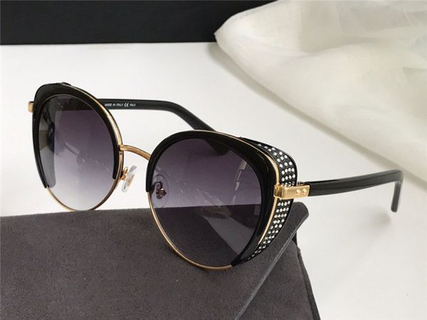 new fashion design sunglasses gabby/f/s charming cat glasses frame eye mask inlaid crystal pop and generous style uv400 protective glasses, White;black
new fashion design sunglasses gabby/f/s charming cat glasses frame eye mask inlaid crystal pop and generous style uv400 protective glasses, White;black