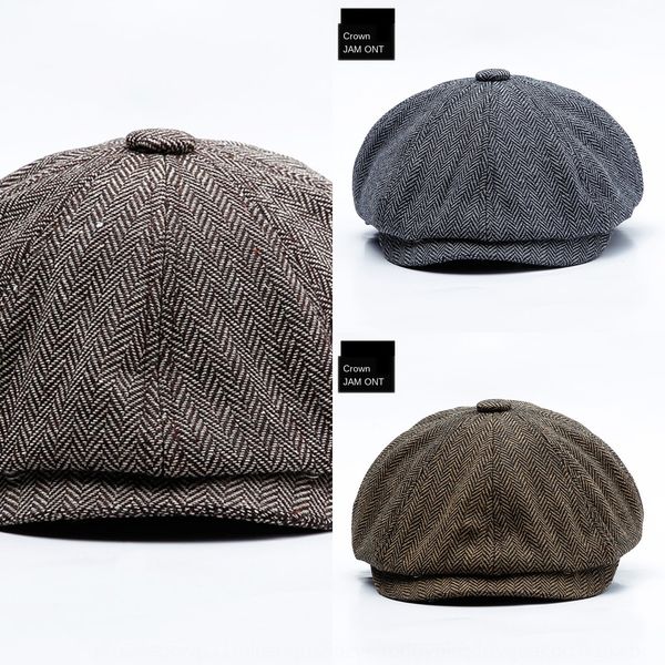 cpte1 beret beret cap octagonal cap women's autumn and winter new british hat men's art and fashion versatile octagonal hat, Blue;gray
cpte1 beret beret cap octagonal cap women's autumn and winter new british hat men's art and fashion versatile octagonal hat, Blue;gray