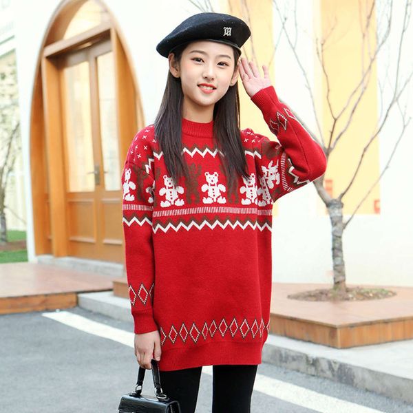 girls' t-neck sweater 2020 autumn and winter cloth foreign sle children's wear new year's red t-shirt fashion, Blue
girls' t-neck sweater 2020 autumn and winter cloth foreign sle children's wear new year's red t-shirt fashion, Blue