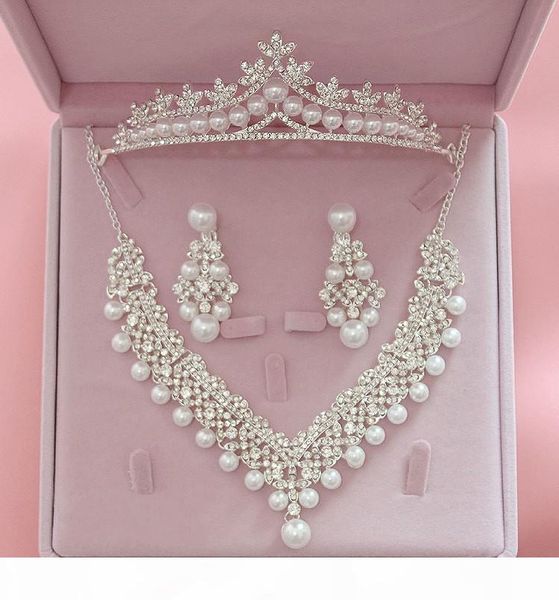wedding jewelry sets, auniquestyle new design silver flower crystal pearl bride set necklace earrings tiara crowns bridal accessories, Slivery;golden
wedding jewelry sets, auniquestyle new design silver flower crystal pearl bride set necklace earrings tiara crowns bridal accessories, Slivery;golden