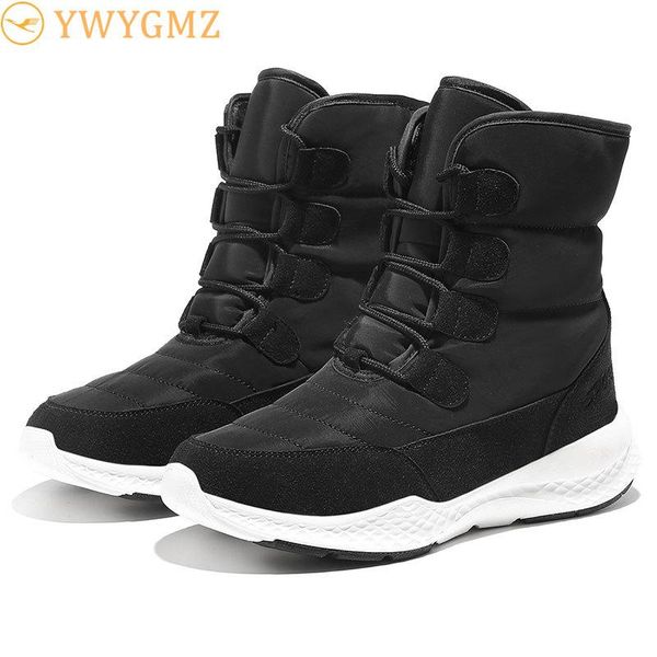 women snow boots winter warm boots thick bottom platform waterproof ankle women thick fur cotton shoes zapatos de mujer, Black
women snow boots winter warm boots thick bottom platform waterproof ankle women thick fur cotton shoes zapatos de mujer, Black