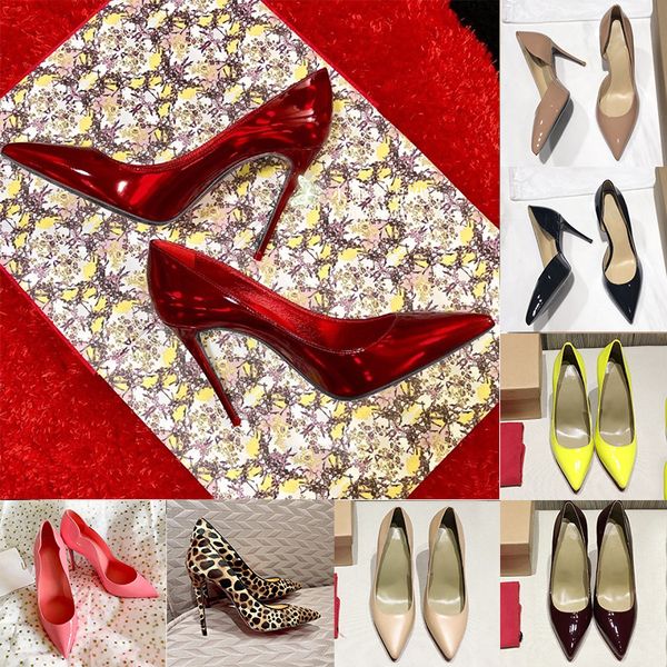 heels red bottom women dress shoes luxury designer high heel 8cm 10cm 12cm so kate iriza chick round pointed toes pumps bottoms wedding, Black
heels red bottom women dress shoes luxury designer high heel 8cm 10cm 12cm so kate iriza chick round pointed toes pumps bottoms wedding, Black
