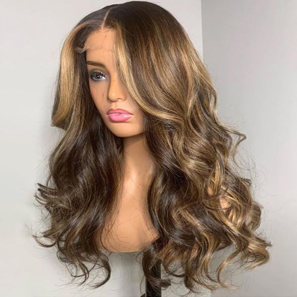 magiclove 4/27 highlight wig t part wave wig 13*6 human hair lace brazilian ombre remy frontal pre plucked for women, Black;brown
magiclove 4/27 highlight wig t part wave wig 13*6 human hair lace brazilian ombre remy frontal pre plucked for women, Black;brown