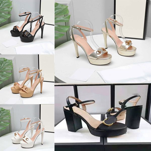 designer new women lock sandals luxury high heels metallic leather mid-heel sandal suede sandals summer beach wedding shoes 35-4, Black
designer new women lock sandals luxury high heels metallic leather mid-heel sandal suede sandals summer beach wedding shoes 35-4, Black