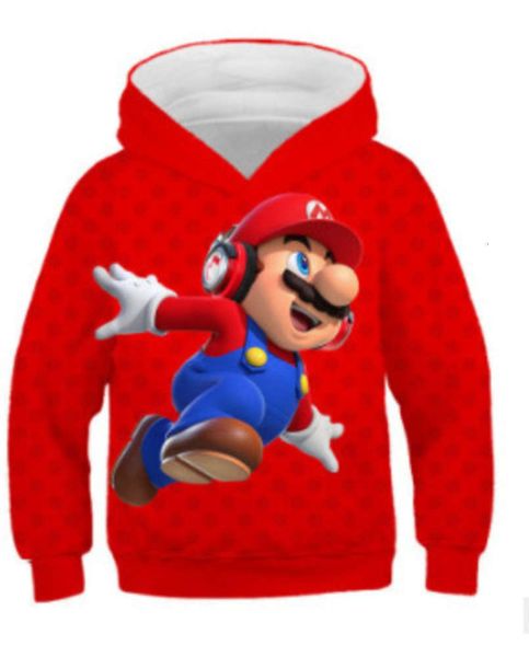 spring printing cartoon 3d and digital autumn pullover casual hooded long sve children's sweater, Black
spring printing cartoon 3d and digital autumn pullover casual hooded long sve children's sweater, Black