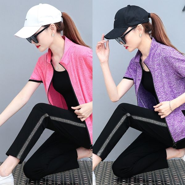 exmac casual women's suit summer 2020 loose three-piecethree-piece suitnew fashion large size women's clothing fat sister casual r, Gray
exmac casual women's suit summer 2020 loose three-piecethree-piece suitnew fashion large size women's clothing fat sister casual r, Gray