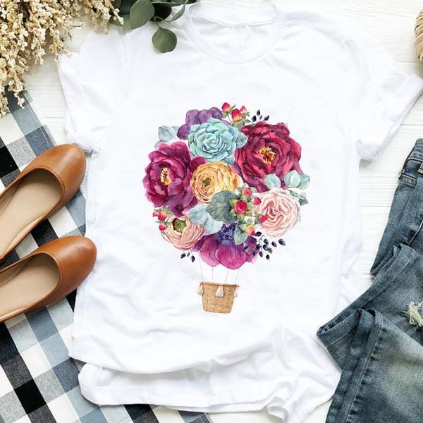 женщины lady 90s цветочный горячий шар beach trend мода печать t tee женская футболка женская рубашка одежда верхняя графическая футболка, White
женщины lady 90s цветочный горячий шар beach trend мода печать t tee женская футболка женская рубашка одежда верхняя графическая футболка, White