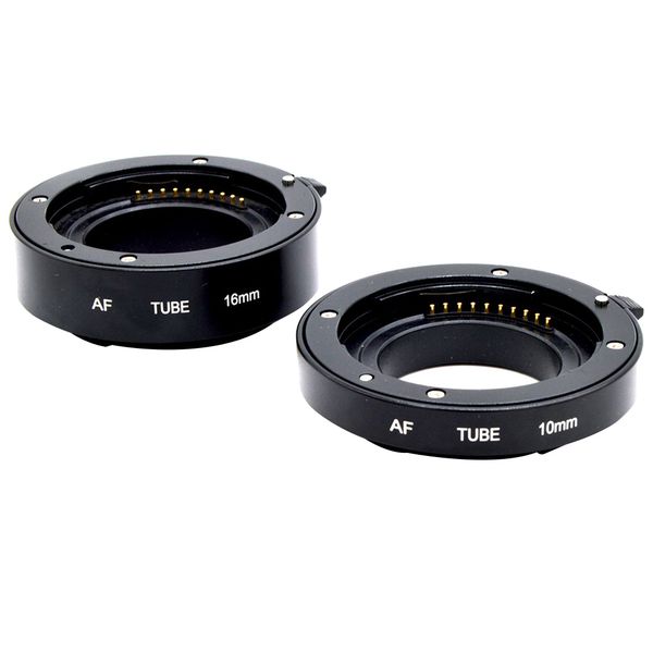 metal auto focus af macro extension tube adapter ring 10mm+16mm set for sony mirrorless e-mount a7 nex camera a7 a7m2 nex3 nex5 nex6 nex7
metal auto focus af macro extension tube adapter ring 10mm+16mm set for sony mirrorless e-mount a7 nex camera a7 a7m2 nex3 nex5 nex6 nex7