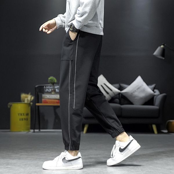 neh9n large korean spring new 2020 casual men's youth bodywear sports sports pants and autumn pants g0tcm, Blue
neh9n large korean spring new 2020 casual men's youth bodywear sports sports pants and autumn pants g0tcm, Blue
