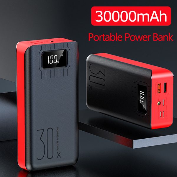 30000 mah power bank portable charging poverbank mobile phone external battery charger powerbank 30000 mah for xiaomi mi iphonex free
30000 mah power bank portable charging poverbank mobile phone external battery charger powerbank 30000 mah for xiaomi mi iphonex free