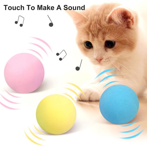 smart cat toys interactive ball catnip cat training toy pet playing ball pet squeaky supplies products toy for cats kitten kitty
smart cat toys interactive ball catnip cat training toy pet playing ball pet squeaky supplies products toy for cats kitten kitty