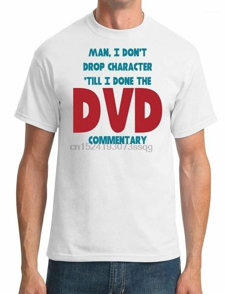 man i dont drop character till i do dvd - - tropic thunder mens t-shirt1, White;black
man i dont drop character till i do dvd - - tropic thunder mens t-shirt1, White;black