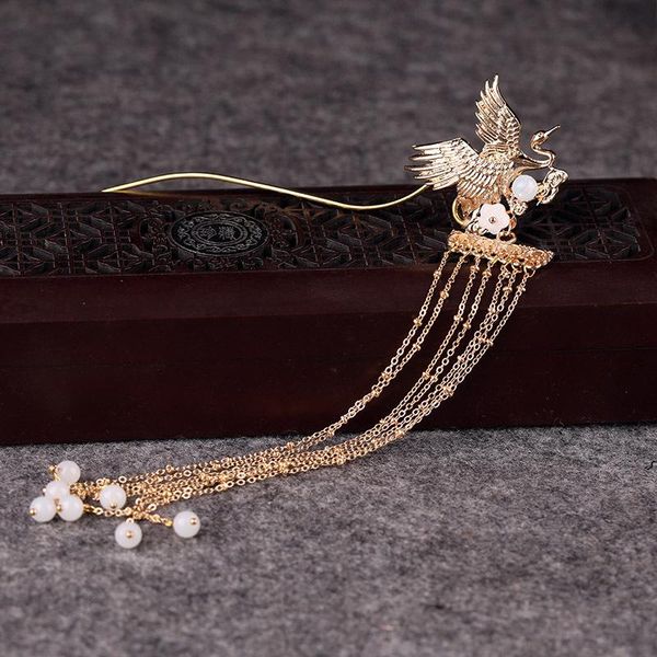 fashion nature aventurine quatz vintage hairsticks,red stone ethnic hairpins,thailand copper bird hairjewelry, Golden;silver
fashion nature aventurine quatz vintage hairsticks,red stone ethnic hairpins,thailand copper bird hairjewelry, Golden;silver