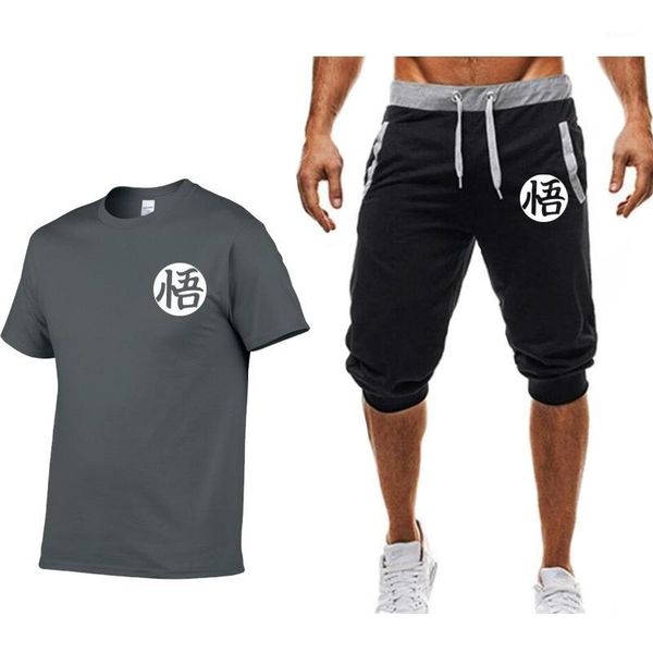 2020 summer men's and women's t-shirt + shorts casual t-shirt suit fashion casual sportswear1, Gray
2020 summer men's and women's t-shirt + shorts casual t-shirt suit fashion casual sportswear1, Gray