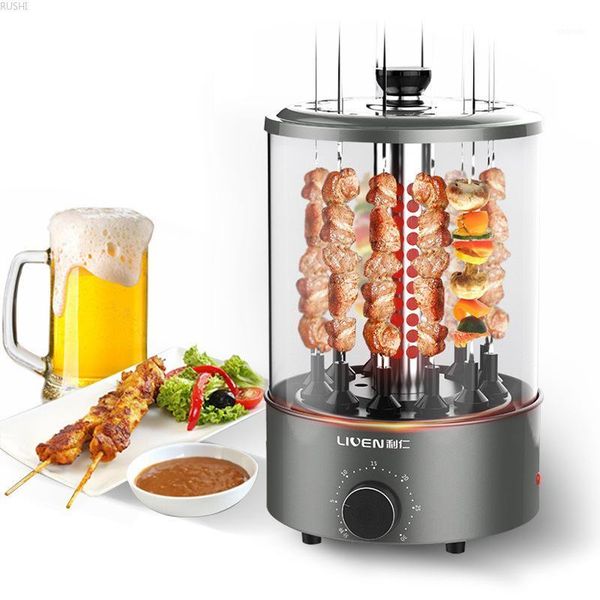 home electric barbecue oven lamb kebab self-service kebab machine automatic rotary indoor smokeless small barbecue grill1
home electric barbecue oven lamb kebab self-service kebab machine automatic rotary indoor smokeless small barbecue grill1