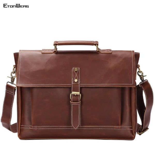 men's vintage briefcase brand pu leather handbag business office messenger bag male large solid shoulder bag casual buckle tote
men's vintage briefcase brand pu leather handbag business office messenger bag male large solid shoulder bag casual buckle tote
