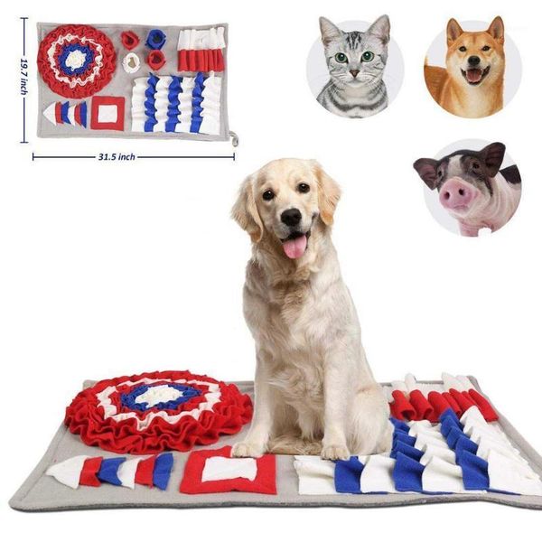 aapet 1pc polyester pet feeding mat funny pet mat interactive bite-resistant dog bowl tray slow feeding for dog puppy1
aapet 1pc polyester pet feeding mat funny pet mat interactive bite-resistant dog bowl tray slow feeding for dog puppy1