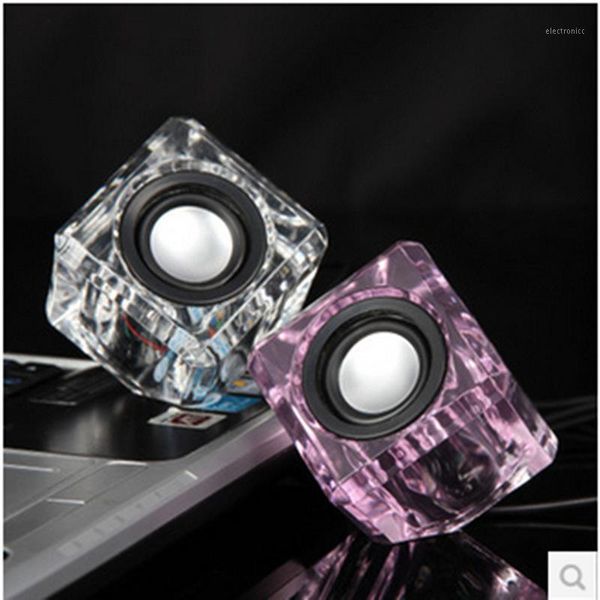 computer led crystal speaker light mini usb computer small sound deskspeaker subwoofer 3.5mm audio plug and usb 2.01
computer led crystal speaker light mini usb computer small sound deskspeaker subwoofer 3.5mm audio plug and usb 2.01
