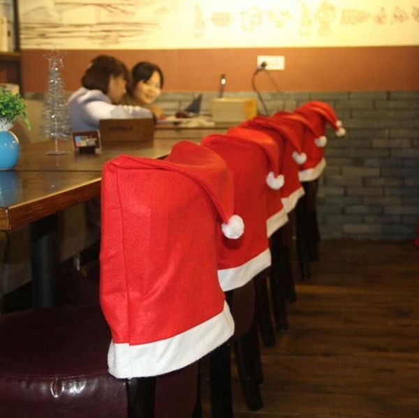 christmas cover creative red seat covers restaurant chair hat ornaments merry xmas holiday dhc3360
christmas cover creative red seat covers restaurant chair hat ornaments merry xmas holiday dhc3360