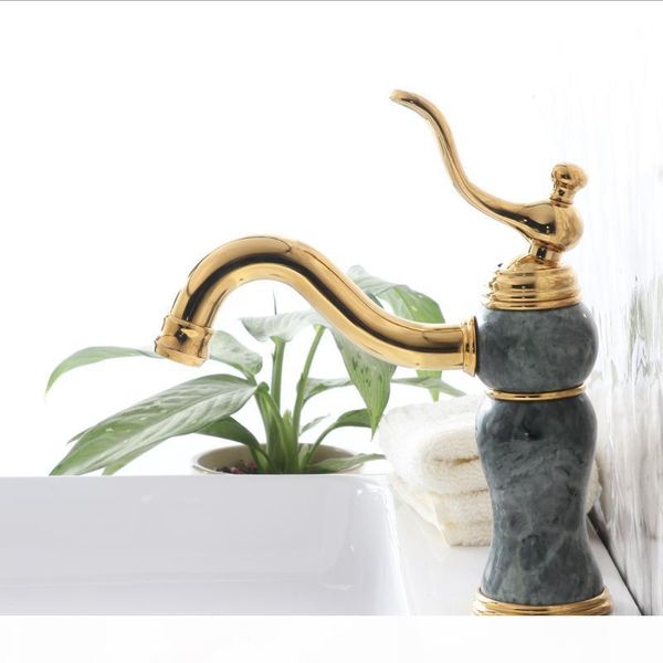single lever decked full copper material basin mixer european single hole marble counter basin faucet genuine high-grade jade
single lever decked full copper material basin mixer european single hole marble counter basin faucet genuine high-grade jade