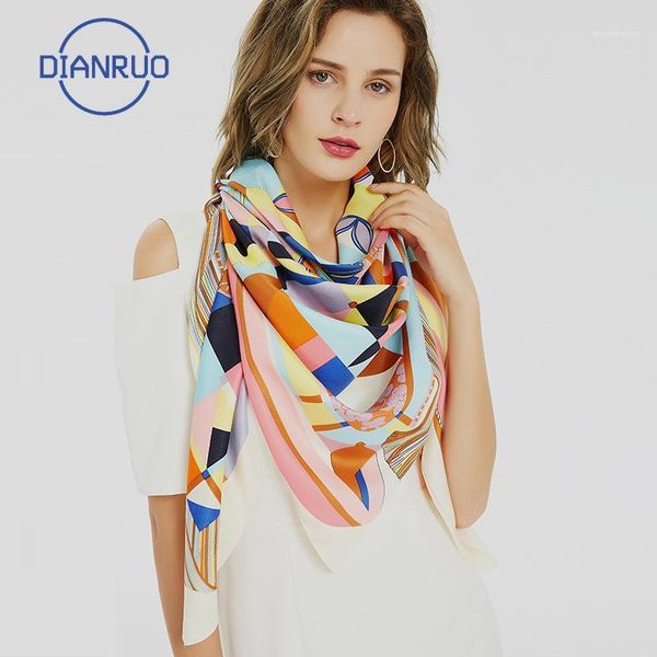dianruo 2020 fashion silk satin women hair scarf floral print handkerchief shawls wraps hijab scarfs female neck scarves r3781, Blue;gray
dianruo 2020 fashion silk satin women hair scarf floral print handkerchief shawls wraps hijab scarfs female neck scarves r3781, Blue;gray