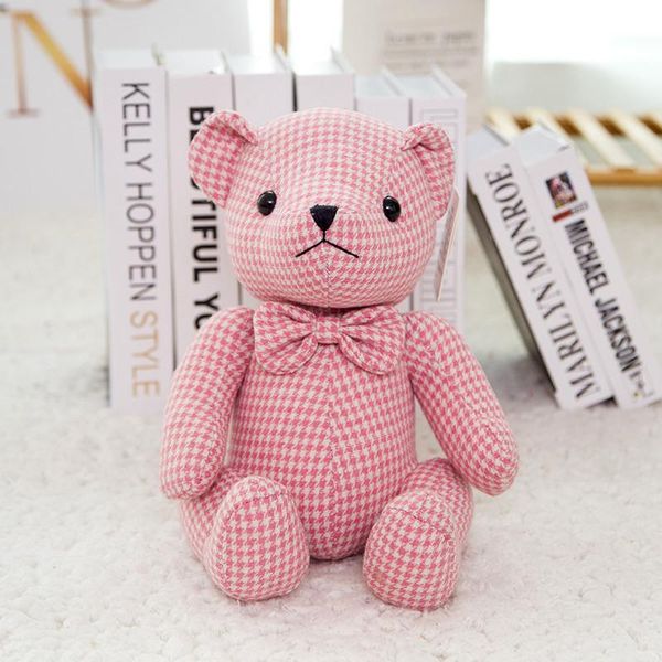 22-28 см kawaii решетки медведь плюшевой игрушки фаршированные мягкая прекрасная пара медведь коробочек для детей kid день подарков
22-28 см kawaii решетки медведь плюшевой игрушки фаршированные мягкая прекрасная пара медведь коробочек для детей kid день подарков